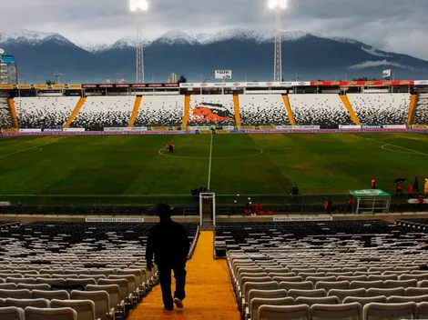 Colo Colo se la juega por el drenaje para las intensas lluvias de miércoles
