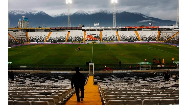 Colo Colo opta por drenaje ante las lluvias