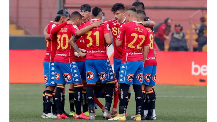 Unión Española prepara su equipo para enfrentar a Colo Colo | Foto: Agencia Uno