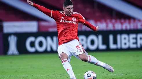 Carlos Palacios milita en el Internacional de Porto Alegre.