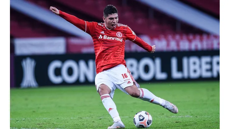 Carlos Palacios milita en el Internacional de Porto Alegre.
