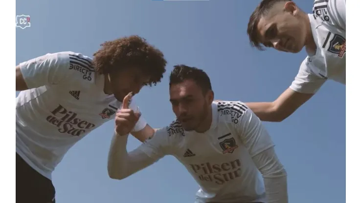 Gabriel Suazo arengó a Maximiliano Falcón y Pablo Solari pensando en el retorno del público | Foto: captura