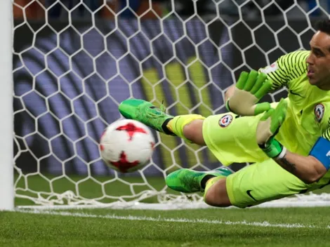 Claudio Bravo pide memoria de cara a las eliminatorias