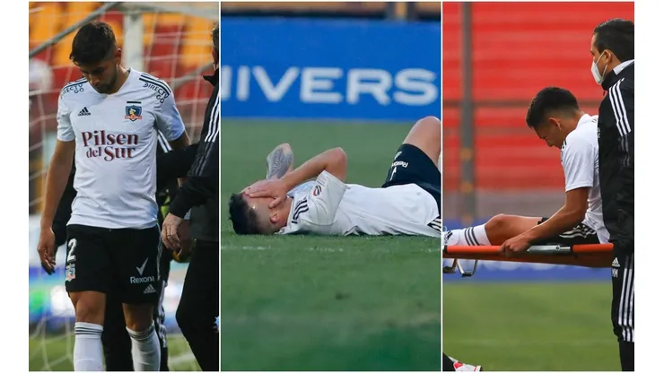 Tres jugadores del Cacique salieron con lesiones del Santa Laura.