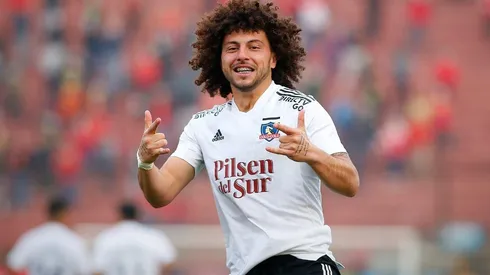 El Bananero se sumó a los festejos del gol de Maximiliano Falcón