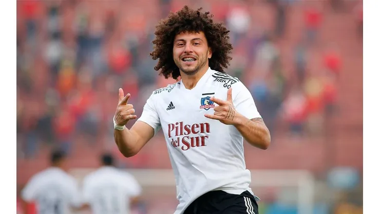 El Bananero se sumó a los festejos del gol de Maximiliano Falcón