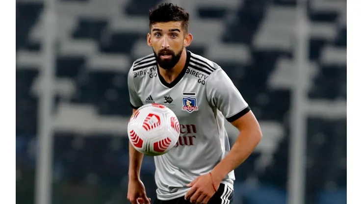 Emiliano Amor en Colo Colo