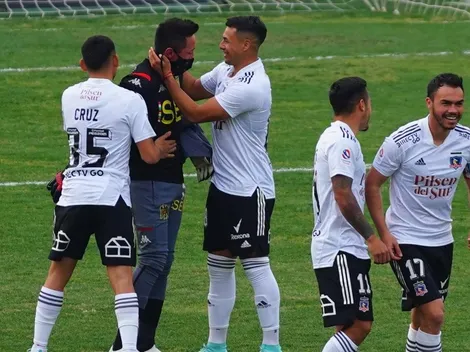 Los albos saludaron a Miguel Pinto en su visita al Santa Laura