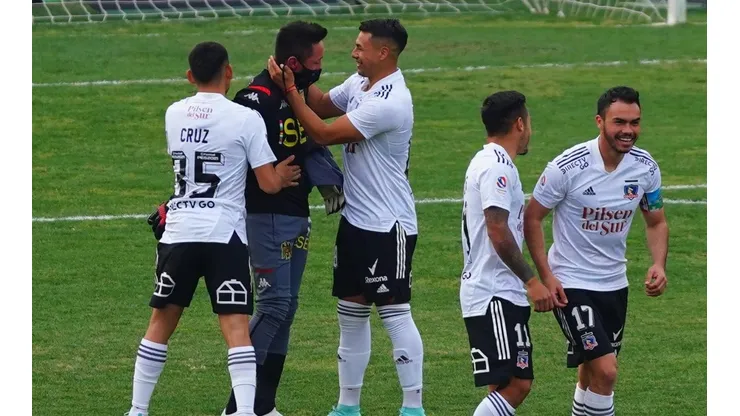 Pinto se reencontró con varios es compañeros.