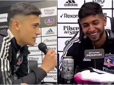 Solari se las da de periodista y se roba la película en la conferencia de Rojas