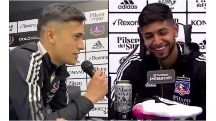 El peluseo de Solari a Jeyson Rojas