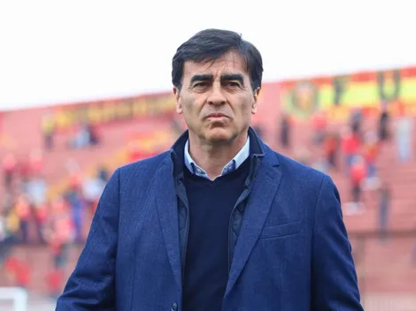 Quinteros insiste por el '9' y habla de la caída de Moreno Martins