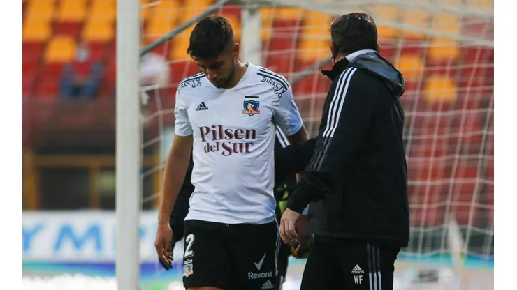 Jeyson Rojas estará fuera por tres semanas.