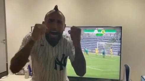 El Rey compartió sus festejos por la victoria de Rodelindo Román