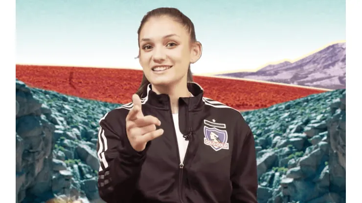Isidora Olave habla del gato Colo Colo
