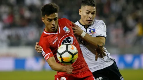 Brian Fernández en Unión La Calera