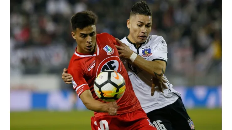 Brian Fernández en Unión La Calera