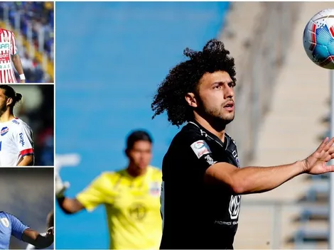 Falcón habla de la opción de un '9' uruguayo en Colo Colo