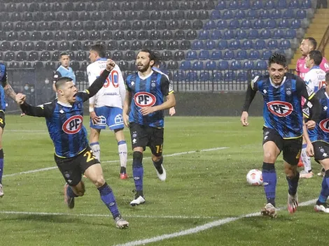 Tabla: Universidad Católica cayó ante Huachipato y se aleja de Colo Colo