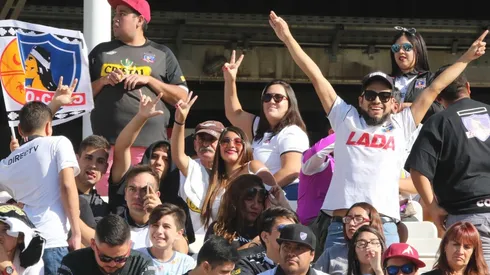 Los hinchas de Colo Colo vuelven al Monumental.
