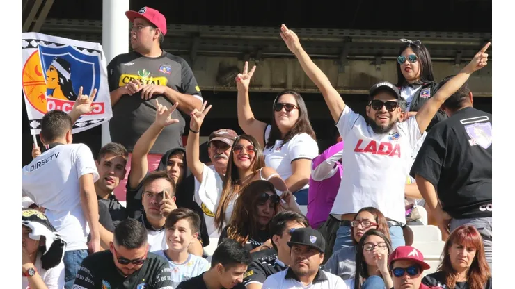 Los hinchas de Colo Colo vuelven al Monumental.