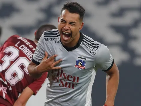 Iván Morales se tiene pura confianza: "Me siento el '9' de Colo Colo"