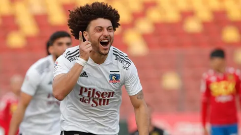 Maximiliano Falcón anotó el único tanto del partido.