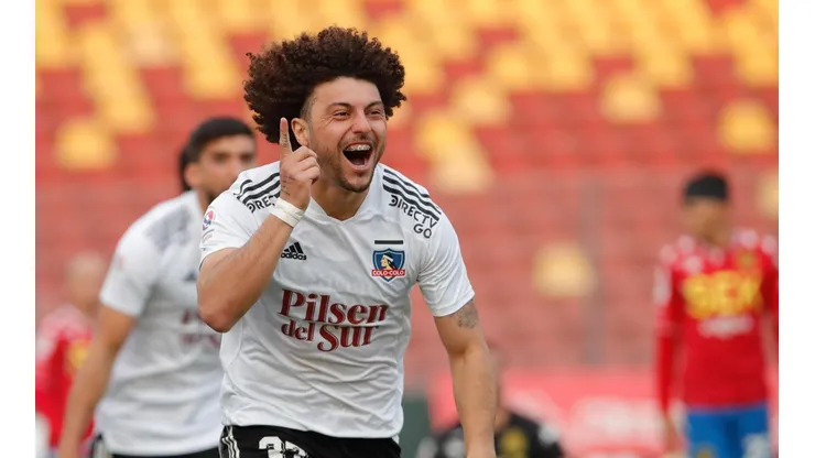 Maximiliano Falcón anotó el único tanto del partido.