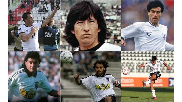Grandes exponentes zurdos en la historia de Colo Colo.