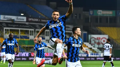 Alexis Sánchez podría dejar el Inter | Foto: Getty Images