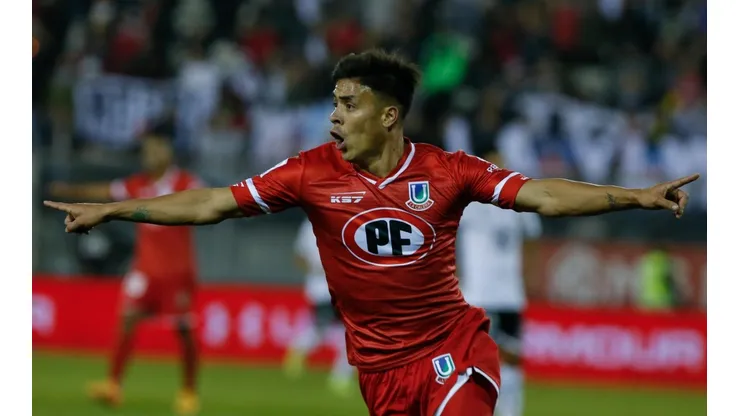 El último partido de Brian Fernández en Chile fue precisamente ante Colo Colo en el Monumental.