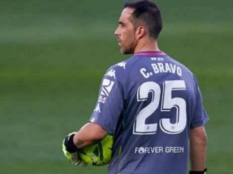 Betis enfrenta a Mallorca con Claudio Bravo en la banca