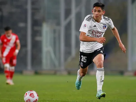 ¡Esta es la formación de Colo Colo ante Unión Española!