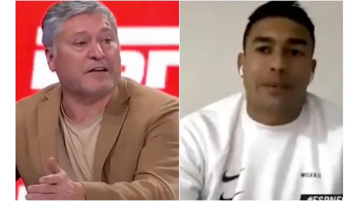 El encontrón de Morales con Pato Yáñez