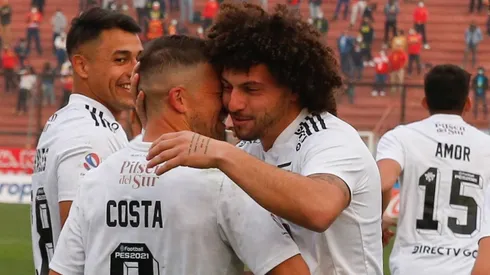 Falcón anotó el 1-0 del triunfo ante Unión Española.