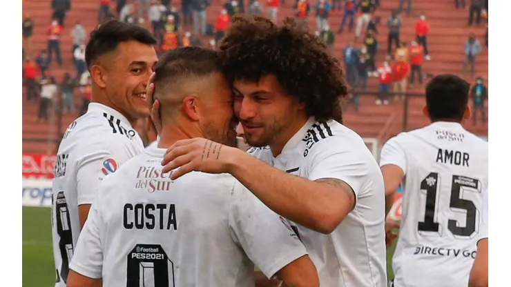 Falcón anotó el 1-0 del triunfo ante Unión Española.