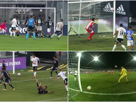 El Colo Gil se está acostumbrando a dejar parado a los arqueros