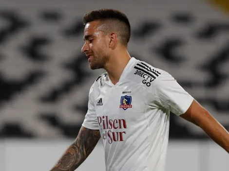 Zaldivia se desgarra y queda fuera del partido con Unión Española