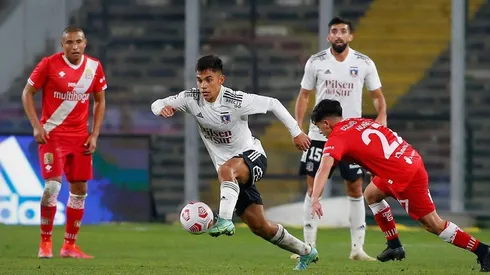 Vicente Pizarro fue una de las figuras ante Curicó Unido.