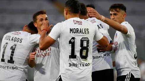 Colo Colo quiere seguir con los abrazos.