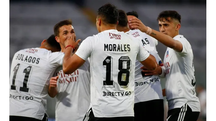Colo Colo quiere seguir con los abrazos.