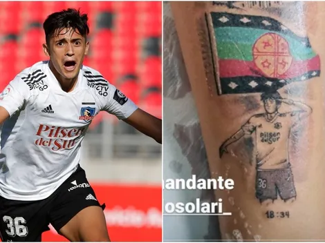Solari agradece los tatuajes en su honor, pero pide que paren
