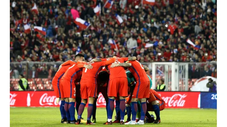 El Monumental se prepara para recibir a la Roja.