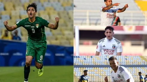 La formación de Colo Colo con Marcelo Moreno Martins