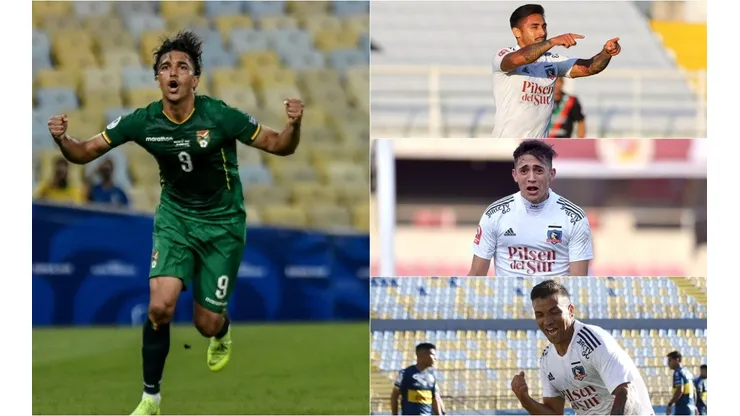 La formación de Colo Colo con Marcelo Moreno Martins