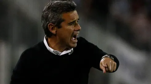 Ramírez fue oficializado como nuevo DT de O'Higgins.