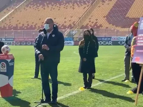 Autoridades inspeccionan Santa Laura y autorizan público para Unión vs Colo Colo