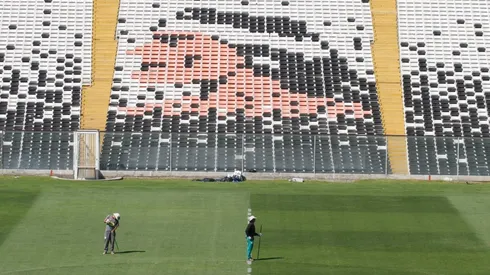 ANFP inspecciona el Monumental para que La Roja sea local ante Brasil