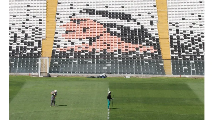 ANFP inspecciona el Monumental para que La Roja sea local ante Brasil