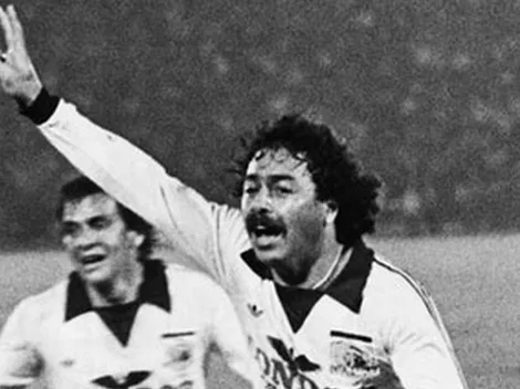 La muestra de amor de Caszely por Colo Colo en su regreso en el 78